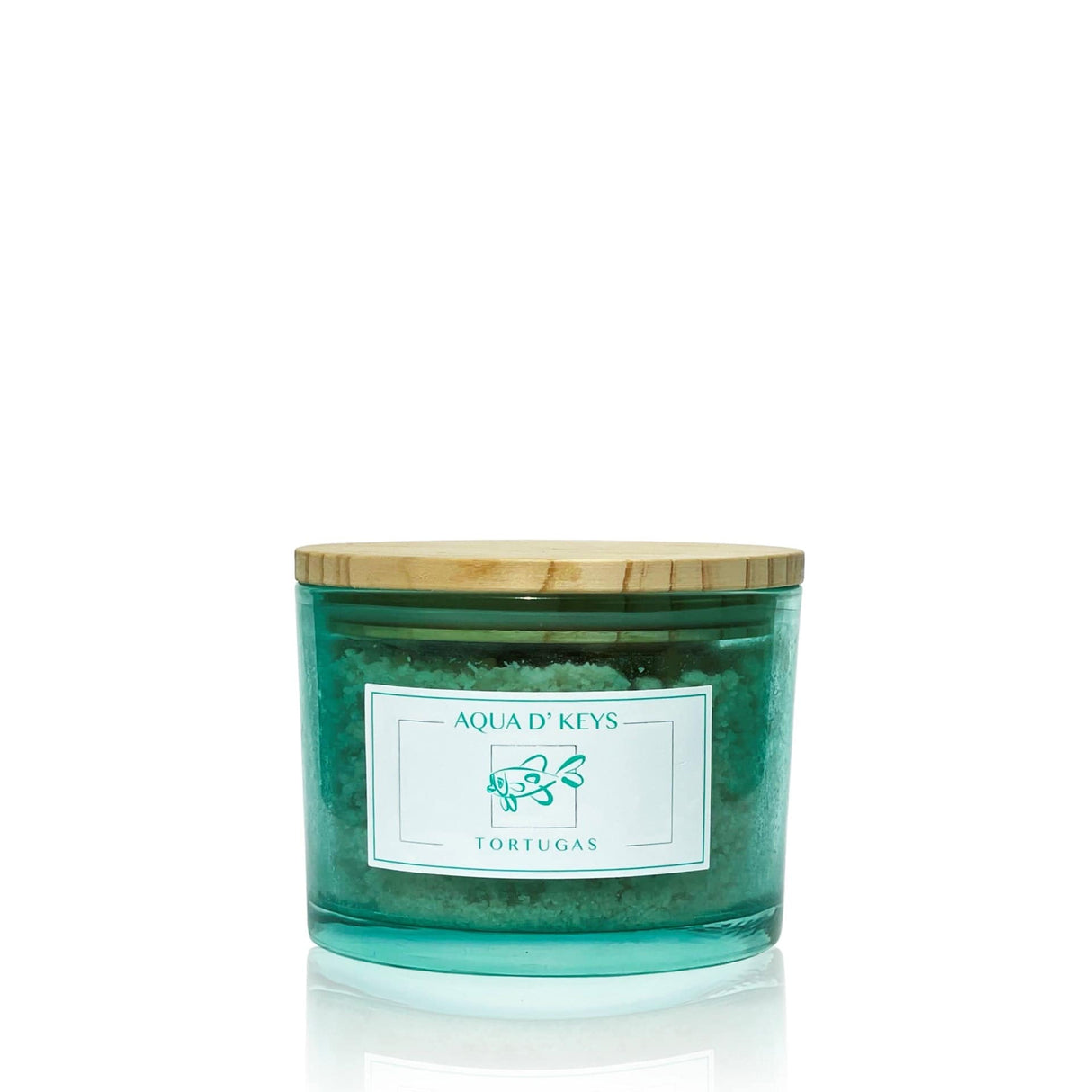 Tortugas Bath Salts From Aqua D' Keys