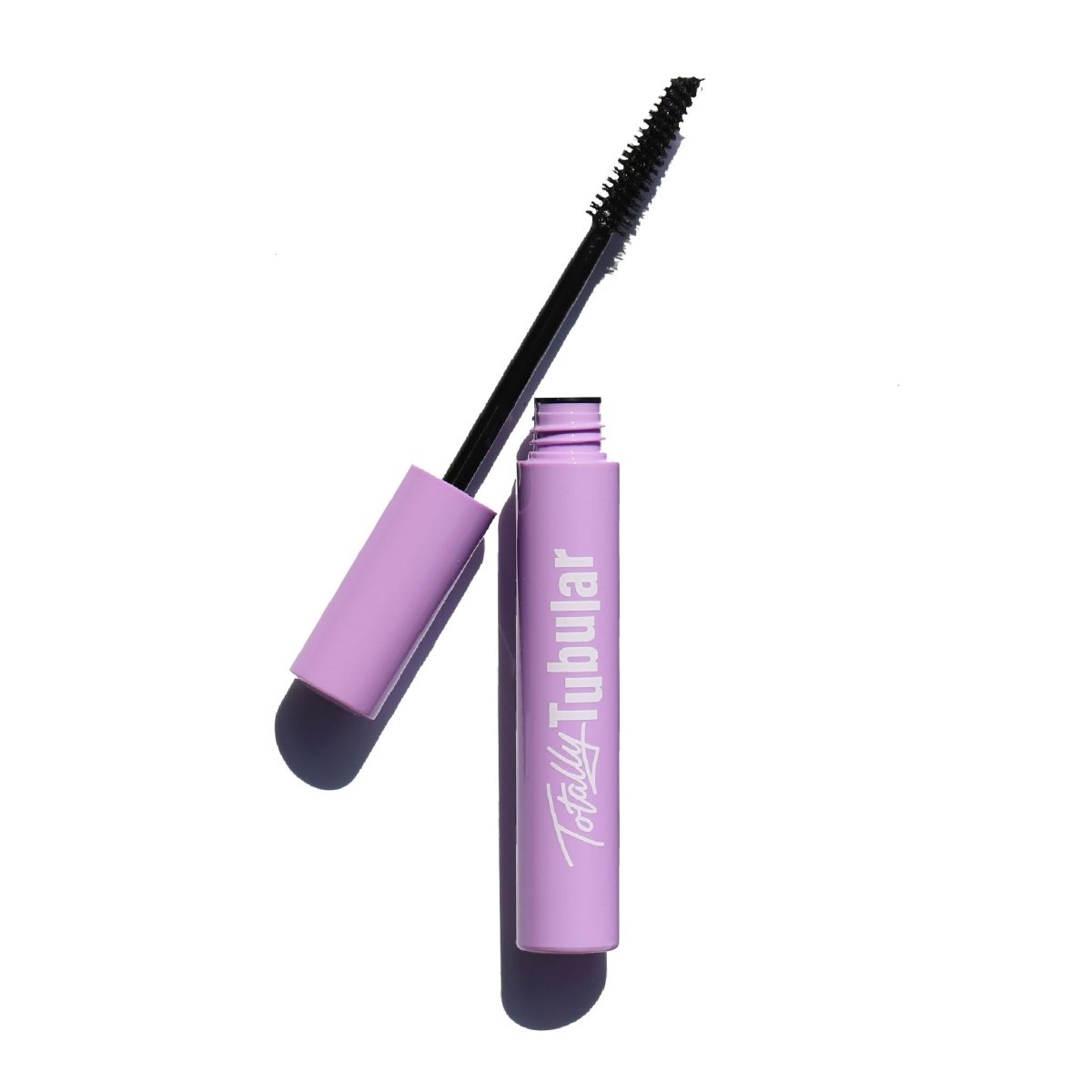 Totally Tubular Tubing Mascara from Half Caked - Cone-shaped Applicator for Extended Lash Length Makeup Brow Curler Eyelash Pack Smooth