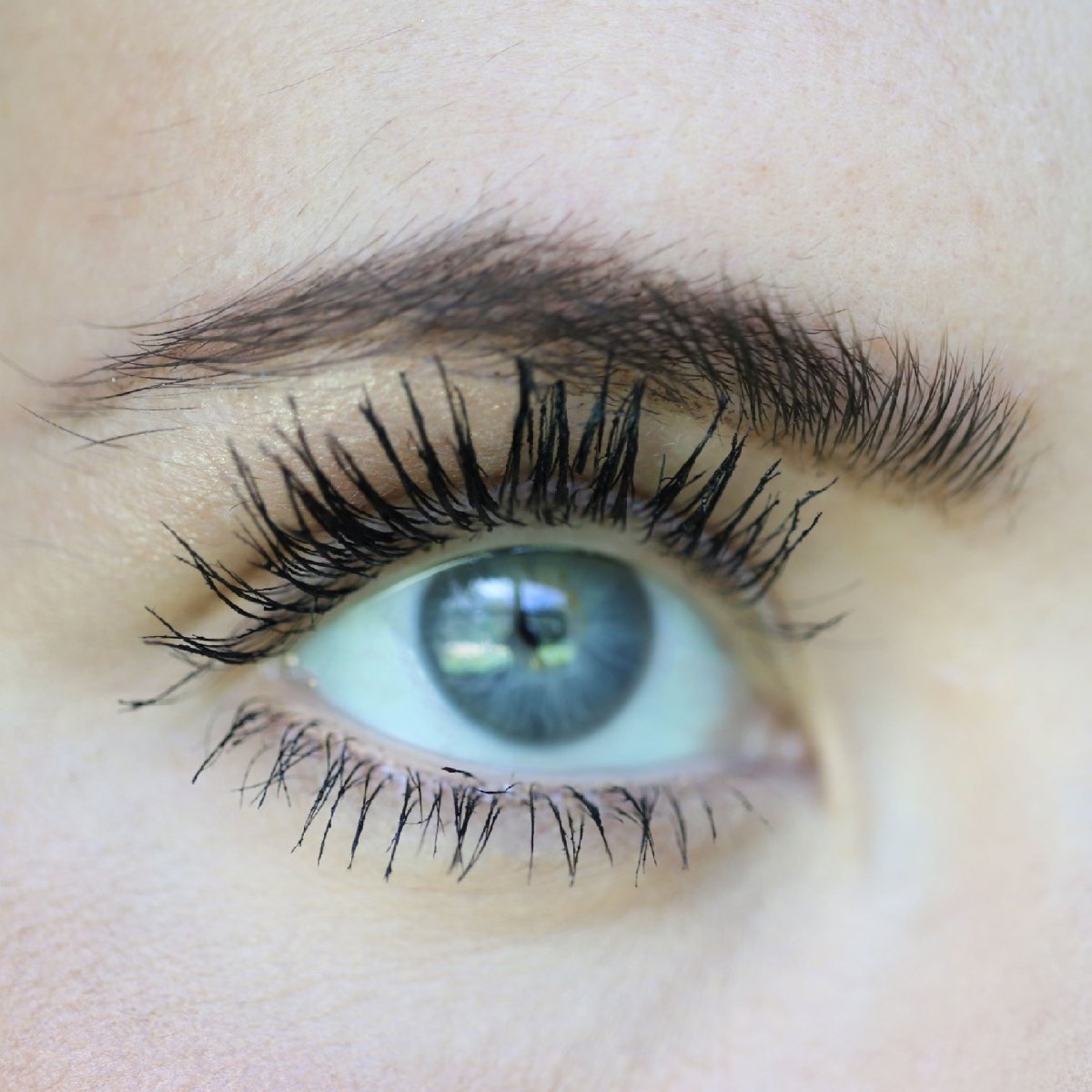 Totally Tubular Tubing Mascara from Half Caked - Cone-shaped Applicator for Extended Lash Length Makeup Brow Curler Eyelash Pack Smooth