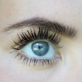 Totally Tubular Tubing Mascara from Half Caked - Cone-shaped Applicator for Extended Lash Length Makeup Brow Curler Eyelash Pack Smooth