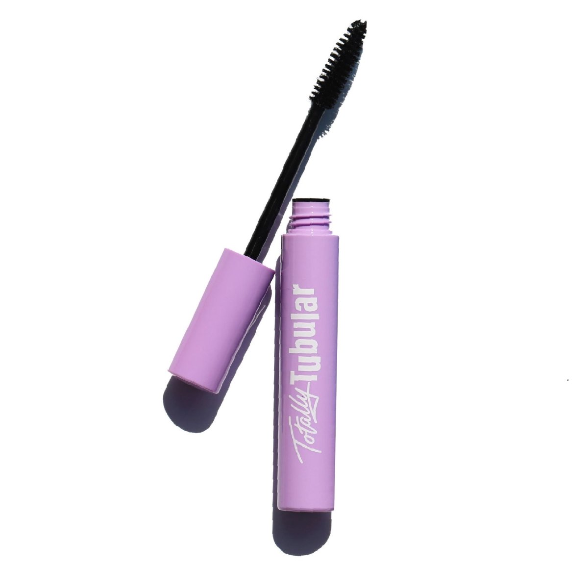 Totally Tubular Tubing Mascara from Half Caked - Cone-shaped Applicator for Extended Lash Length Makeup Brow Curler Eyelash Pack Smooth