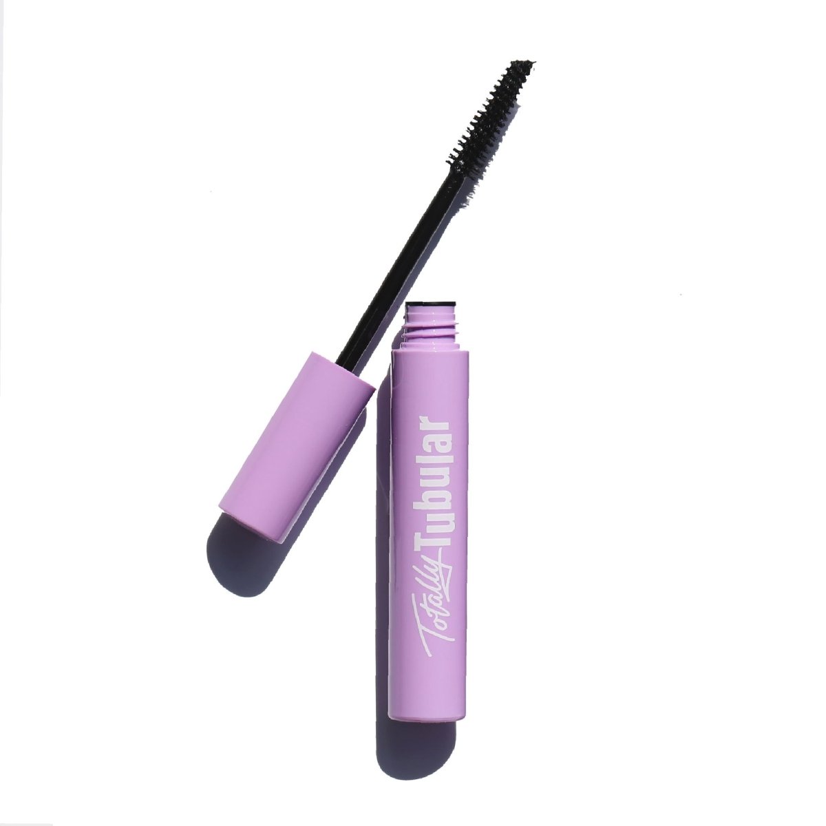 Totally Tubular Tubing Mascara from Half Caked - Cone-shaped Applicator for Extended Lash Length Makeup Brow Curler Eyelash Pack Smooth