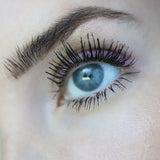 Totally Tubular Tubing Mascara from Half Caked - Cone-shaped Applicator for Extended Lash Length Makeup Brow Curler Eyelash Pack Smooth