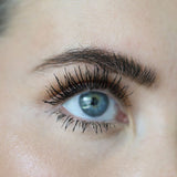 Totally Tubular Tubing Mascara from Half Caked - Cone-shaped Applicator for Extended Lash Length Makeup Brow Curler Eyelash Pack Smooth
