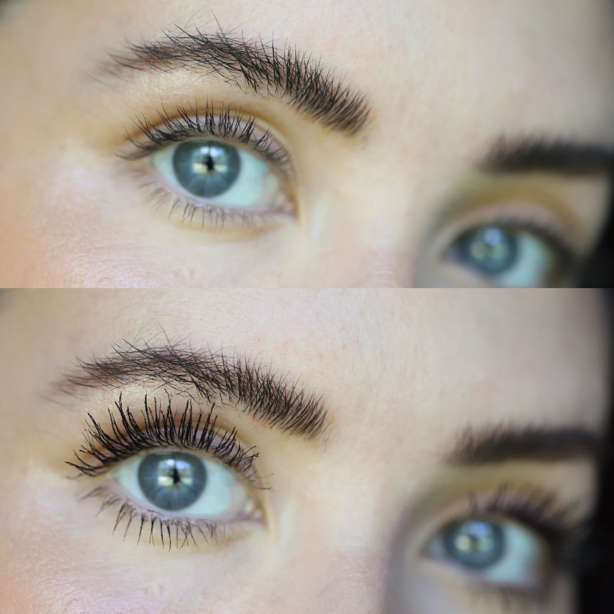 Totally Tubular Tubing Mascara from Half Caked - Cone-shaped Applicator for Extended Lash Length Makeup Brow Curler Eyelash Pack Smooth