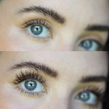 Totally Tubular Tubing Mascara from Half Caked - Cone-shaped Applicator for Extended Lash Length Makeup Brow Curler Eyelash Pack Smooth