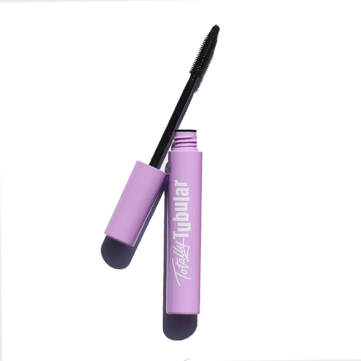 Totally Tubular Tubing Mascara from Half Caked - Cone-shaped Applicator for Extended Lash Length Makeup Brow Curler Eyelash Pack Smooth