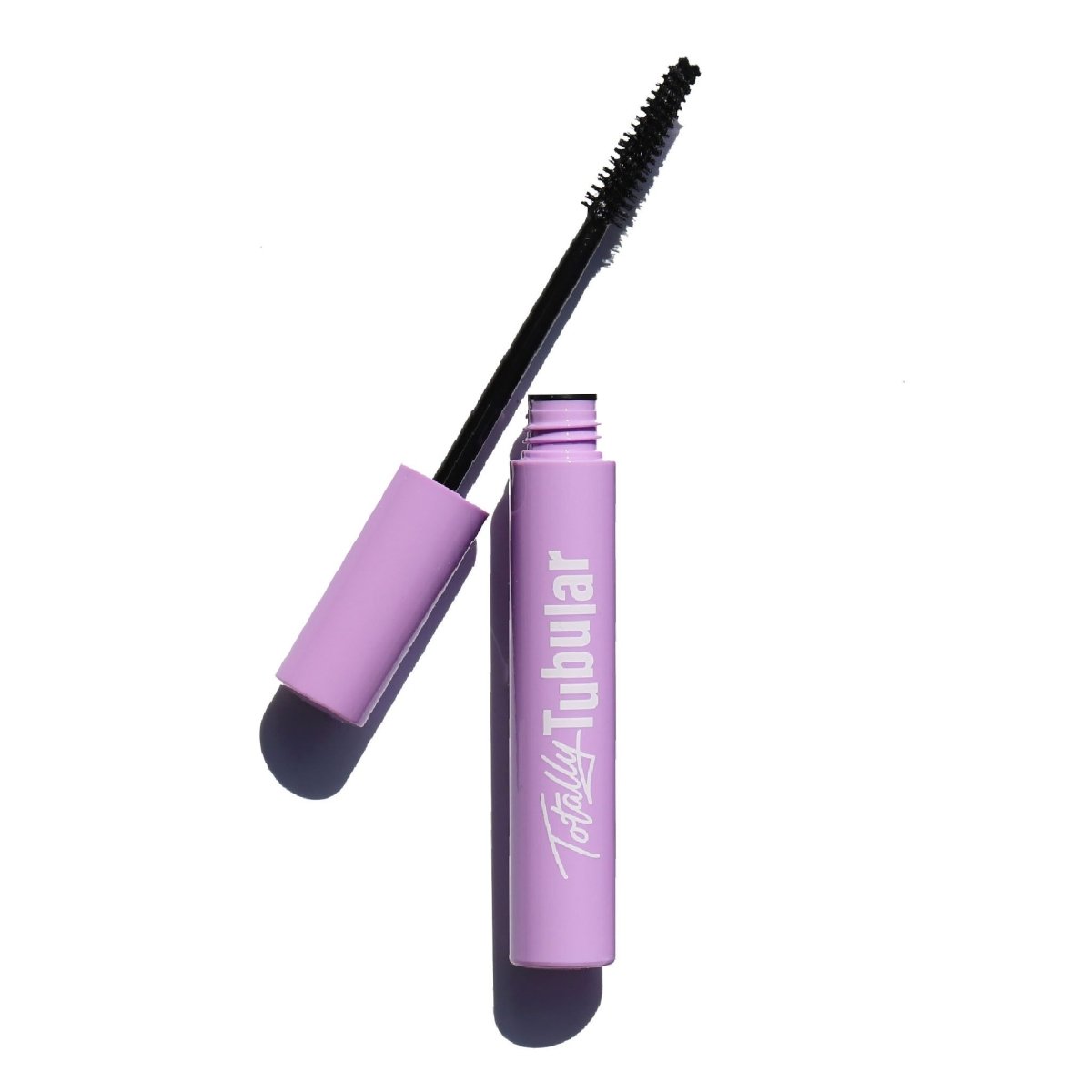 Totally Tubular Tubing Mascara from Half Caked - Cone-shaped Applicator for Extended Lash Length Makeup Brow Curler Eyelash Pack Smooth