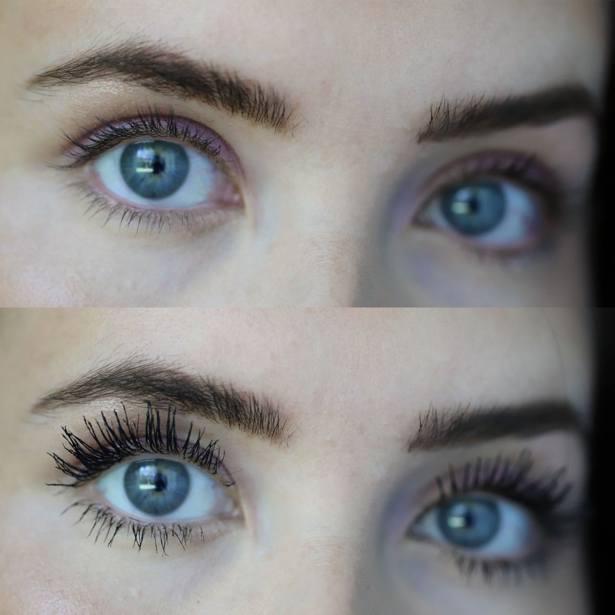 Totally Tubular Tubing Mascara from Half Caked - Cone-shaped Applicator for Extended Lash Length Makeup Brow Curler Eyelash Pack Smooth