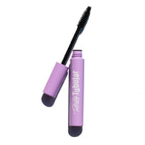 Totally Tubular Tubing Mascara from Half Caked - Cone-shaped Applicator for Extended Lash Length Makeup Brow Curler Eyelash Pack Smooth