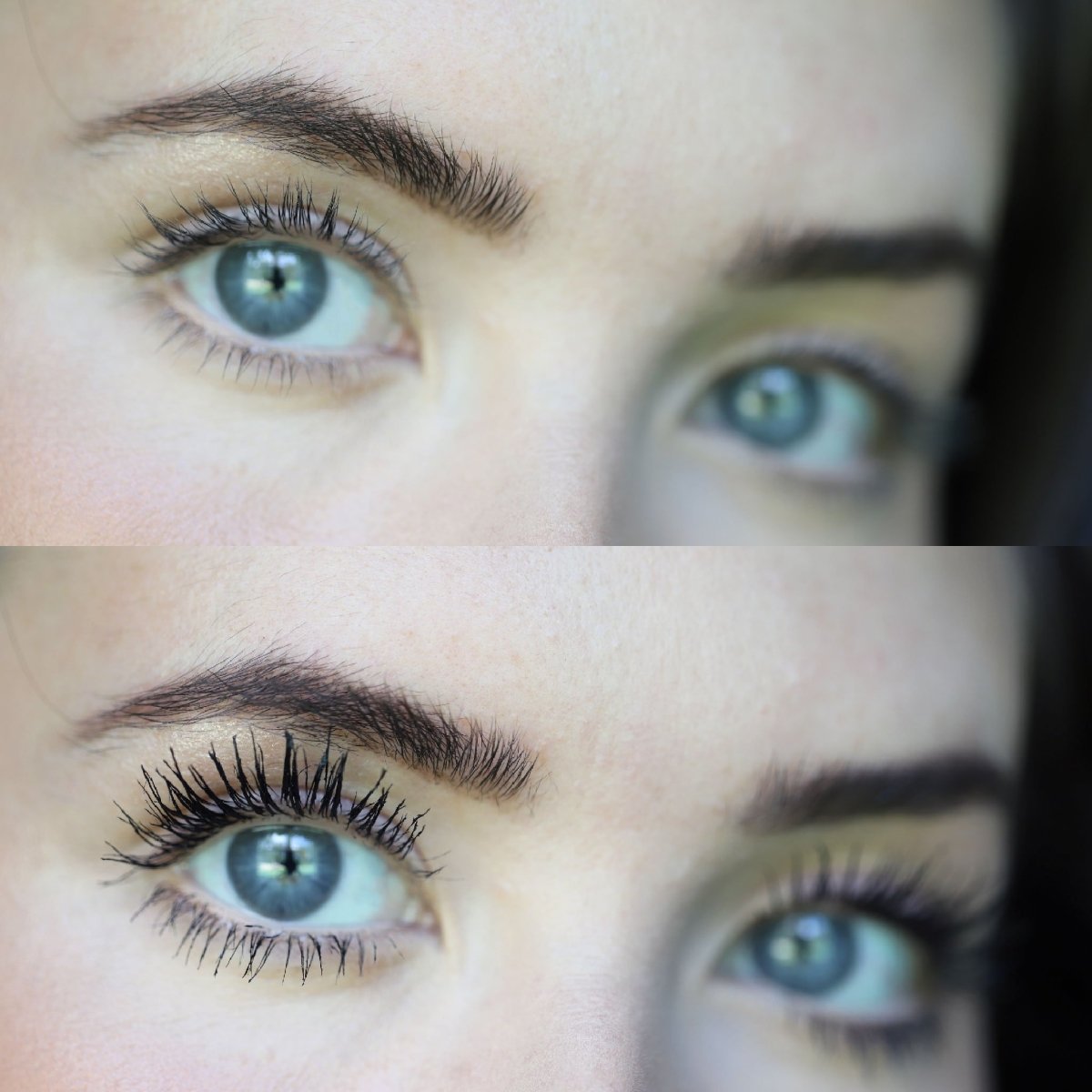Totally Tubular Tubing Mascara from Half Caked - Cone-shaped Applicator for Extended Lash Length Makeup Brow Curler Eyelash Pack Smooth