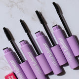 Totally Tubular Tubing Mascara from Half Caked - Cone-shaped Applicator for Extended Lash Length Makeup Brow Curler Eyelash Pack Smooth