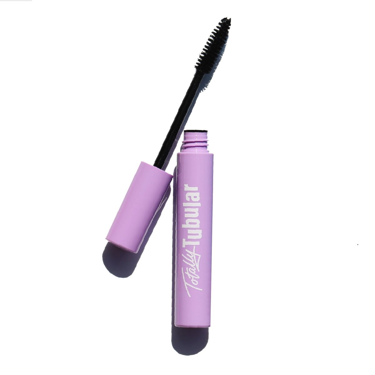 Totally Tubular Tubing Mascara from Half Caked - Cone-shaped Applicator for Extended Lash Length Makeup Brow Curler Eyelash Pack Smooth