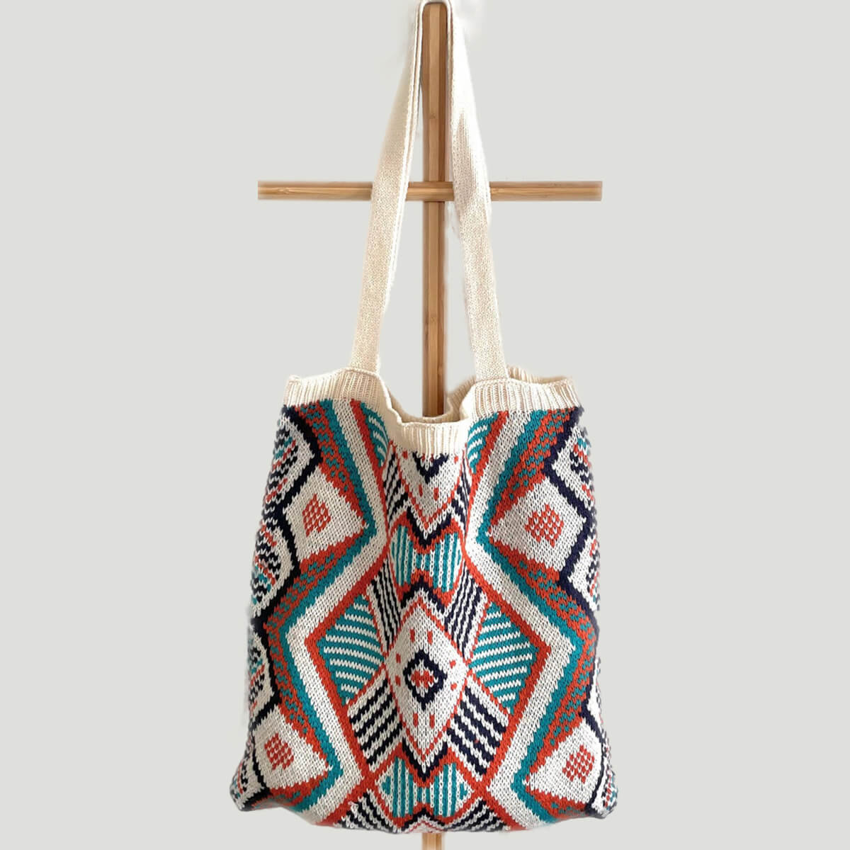 BOHEMIAN TOTE BAG from Ashlen