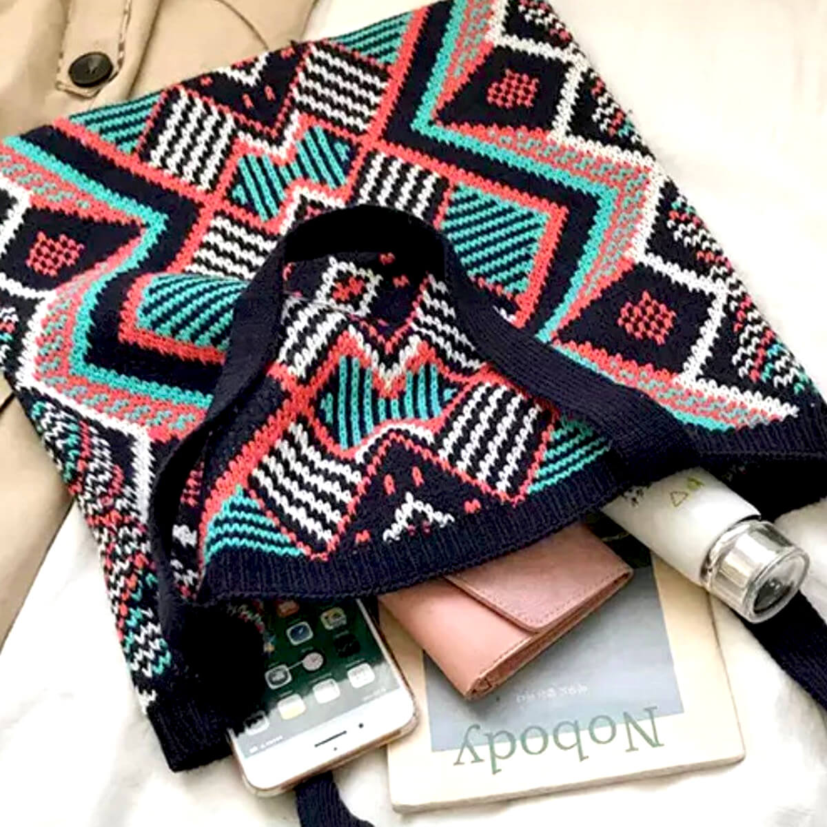 BOHEMIAN TOTE BAG from Ashlen