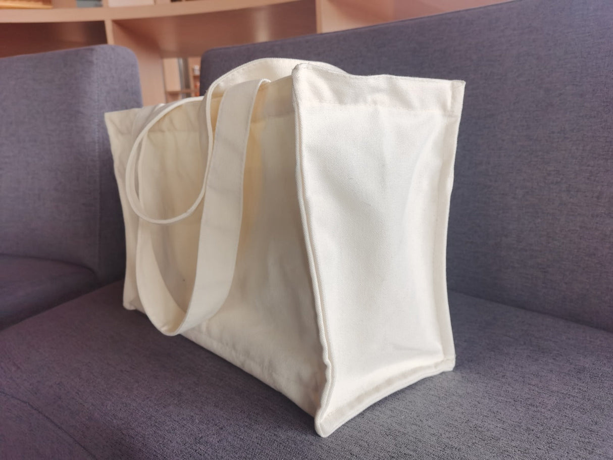 Reusable Tote Mesh Bag w/6 Internal Sleeves. from Choixe