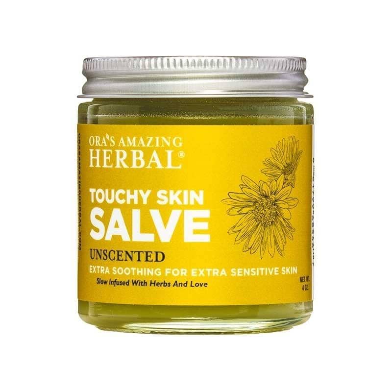 Touchy Skin Salve, Sensitive Skin & Eczema Salve from Ora's Amazing Herbal