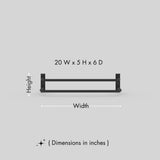 Towel Holder from VITAHOME DESIGN LLC