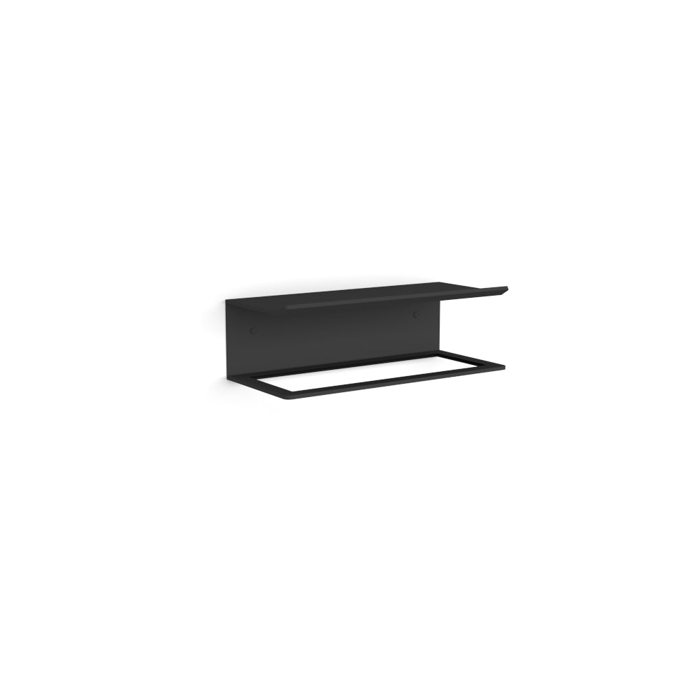 Towel Holder and Shelf for Bathroom from VITAHOME DESIGN LLC