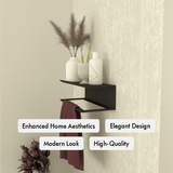 Towel Holder and Shelf for Bathroom from VITAHOME DESIGN LLC