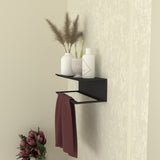 Towel Holder and Shelf for Bathroom from VITAHOME DESIGN LLC