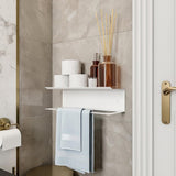 Towel Holder and Shelf for Bathroom from VITAHOME DESIGN LLC
