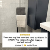 Free Standing Outdoor Swimming Pool Towel Holder from VITAHOME DESIGN LLC