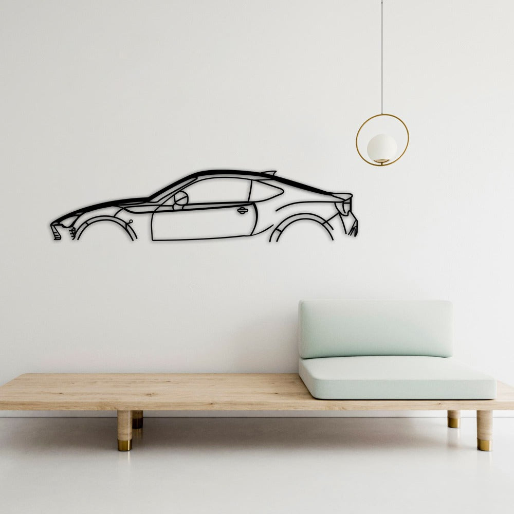 TOYOTA GT 86 Car Silhouette from VITAHOME DESIGN LLC