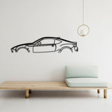 TOYOTA GT 86 Car Silhouette from VITAHOME DESIGN LLC