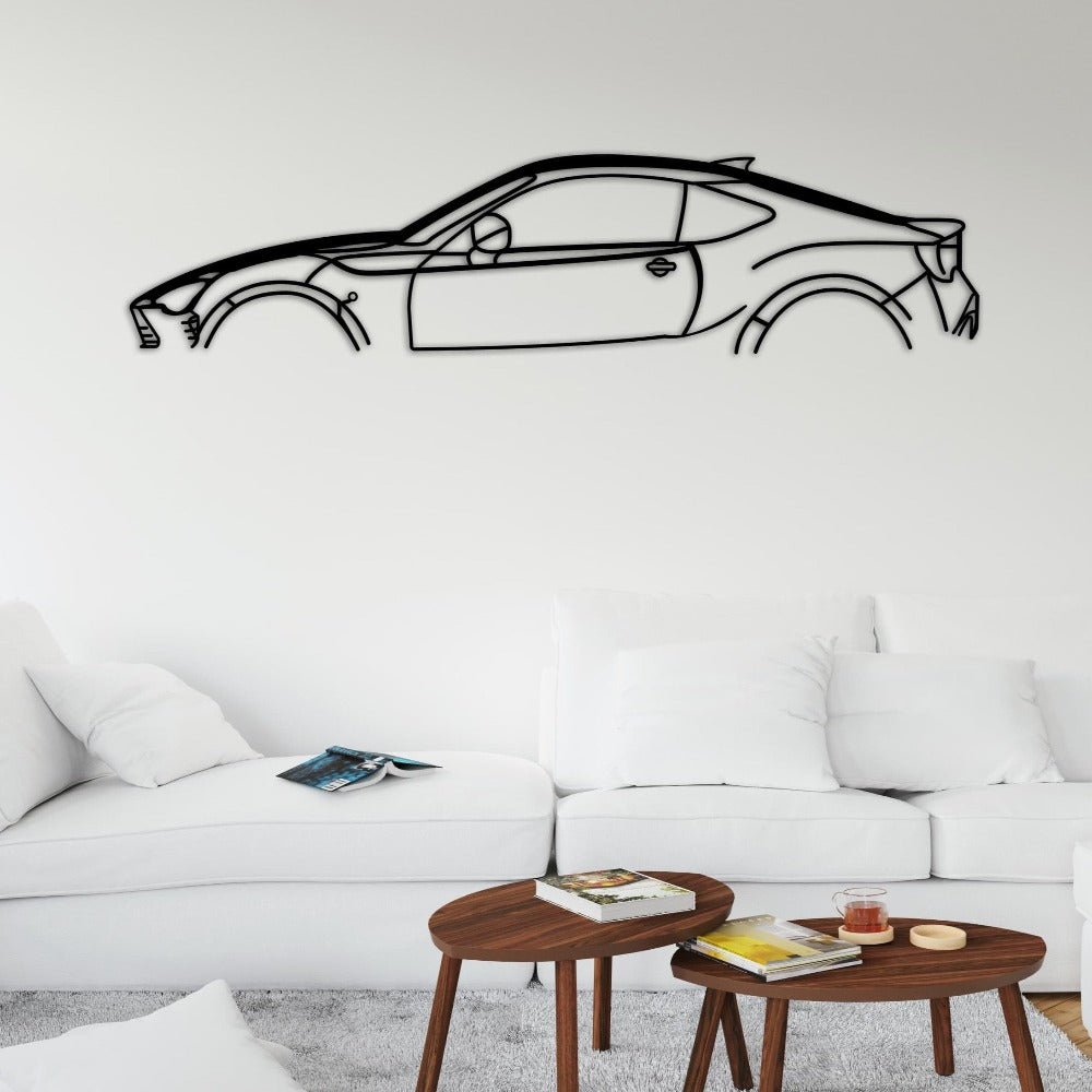 TOYOTA GT 86 Car Silhouette from VITAHOME DESIGN LLC