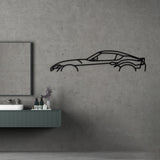 TOYOTA SUPRA GR 2020 Car Silhouette from VITAHOME DESIGN LLC