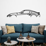 TOYOTA SUPRA GR 2020 Car Silhouette from VITAHOME DESIGN LLC