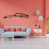 TOYOTA SUPRA GR 2020 Car Silhouette from VITAHOME DESIGN LLC