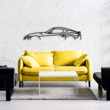 TOYOTA SUPRA GR 2020 Car Silhouette from VITAHOME DESIGN LLC