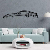 TOYOTA SUPRA GR 2020 Car Silhouette from VITAHOME DESIGN LLC