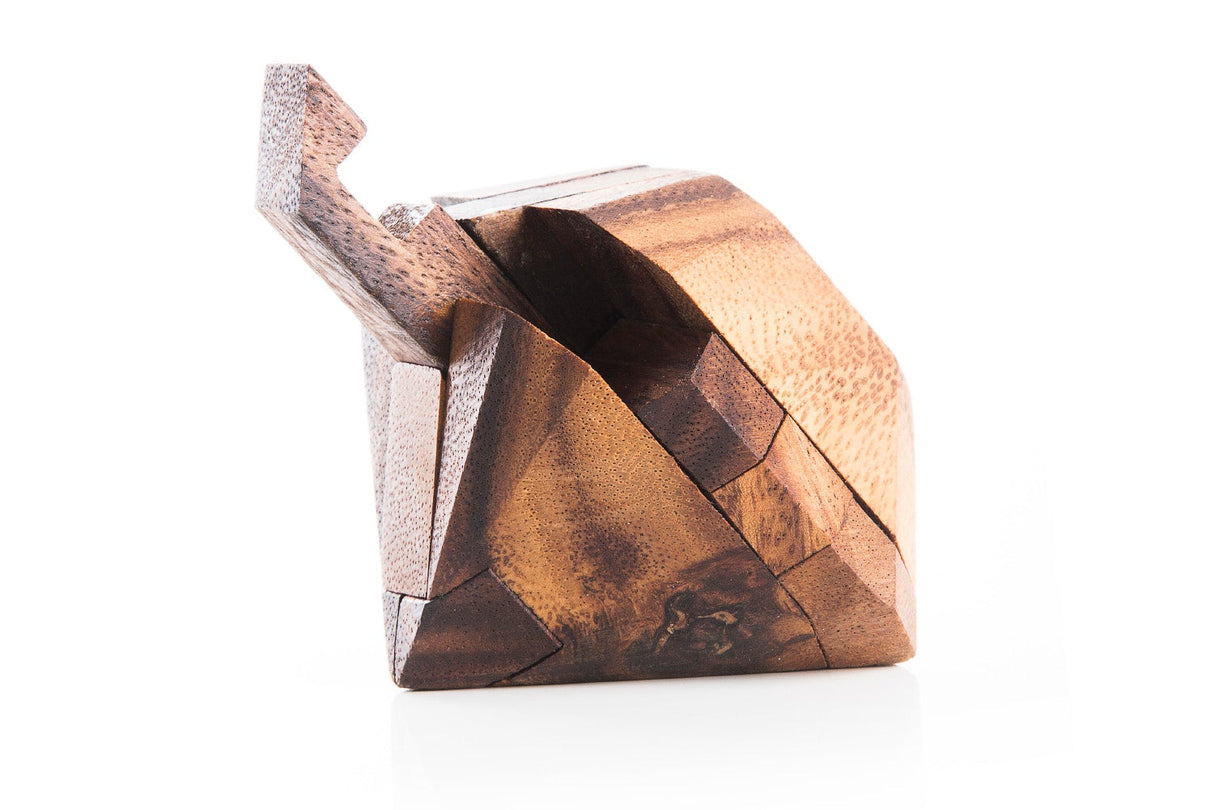 Diamond Puzzle - Japanese Wooden Puzzle from Kubiya Games