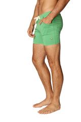Transition Yoga Short (Bamboo Green) from 4-rth