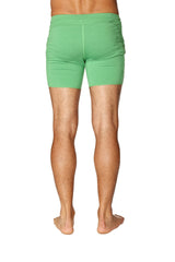 Transition Yoga Short (Bamboo Green) from 4-rth