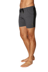 Transition Yoga Short (Charcoal w/Black) from 4-rth