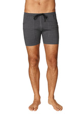 Transition Yoga Short (Charcoal w/Black) from 4-rth