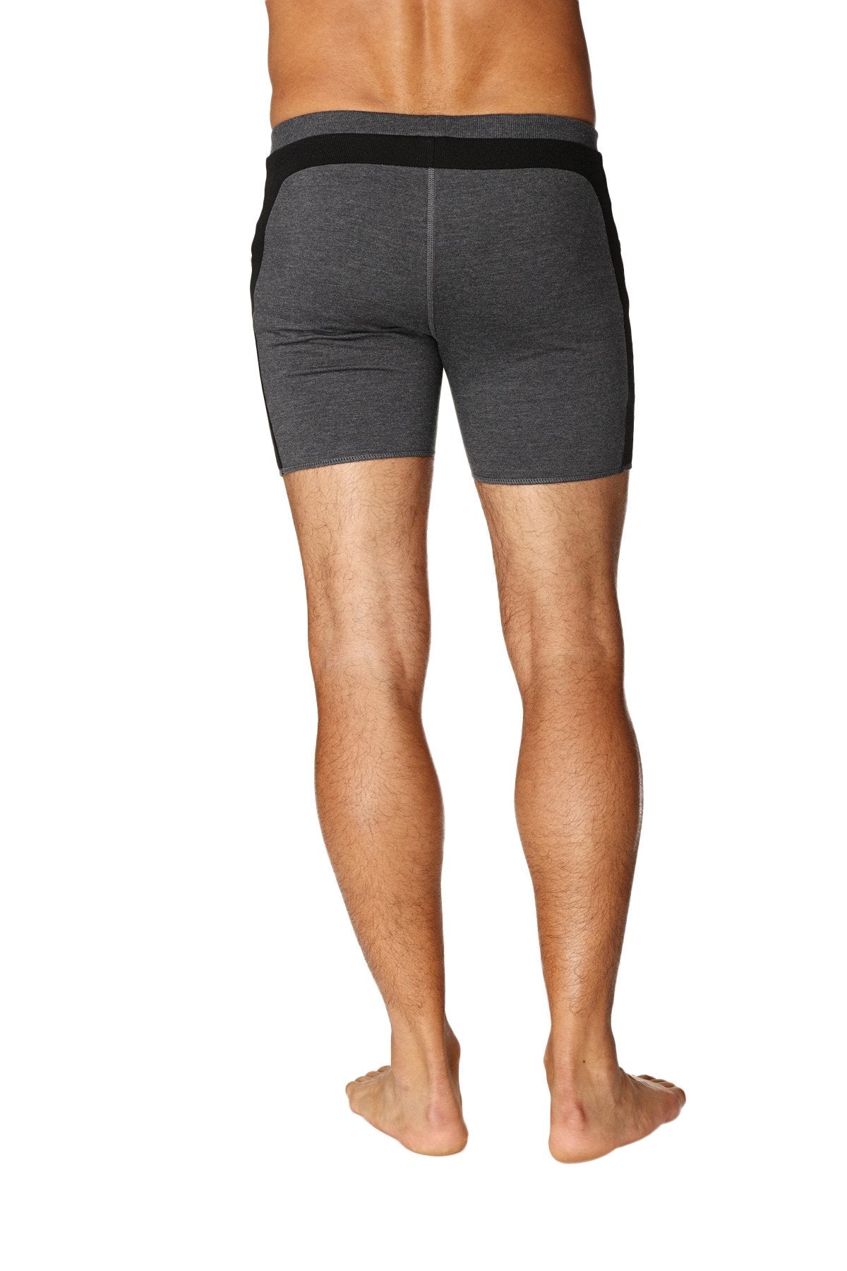 Transition Yoga Short (Charcoal w/Black) from 4-rth