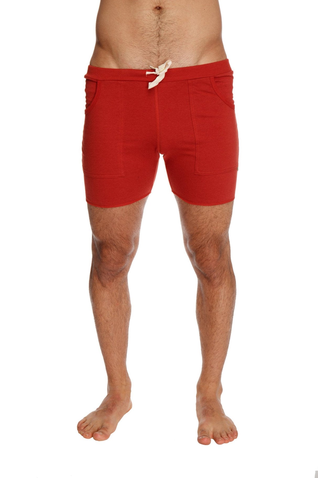Transition Yoga Short (Cinnabar red) from 4-rth