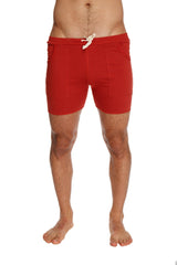 Transition Yoga Short (Cinnabar red) from 4-rth