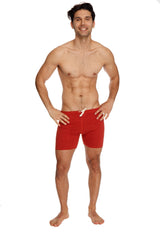 Transition Yoga Short (Cinnabar red) from 4-rth