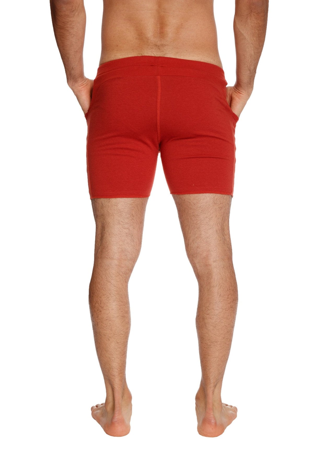 Transition Yoga Short (Cinnabar red) from 4-rth