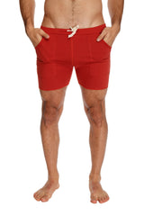 Transition Yoga Short (Cinnabar red) from 4-rth