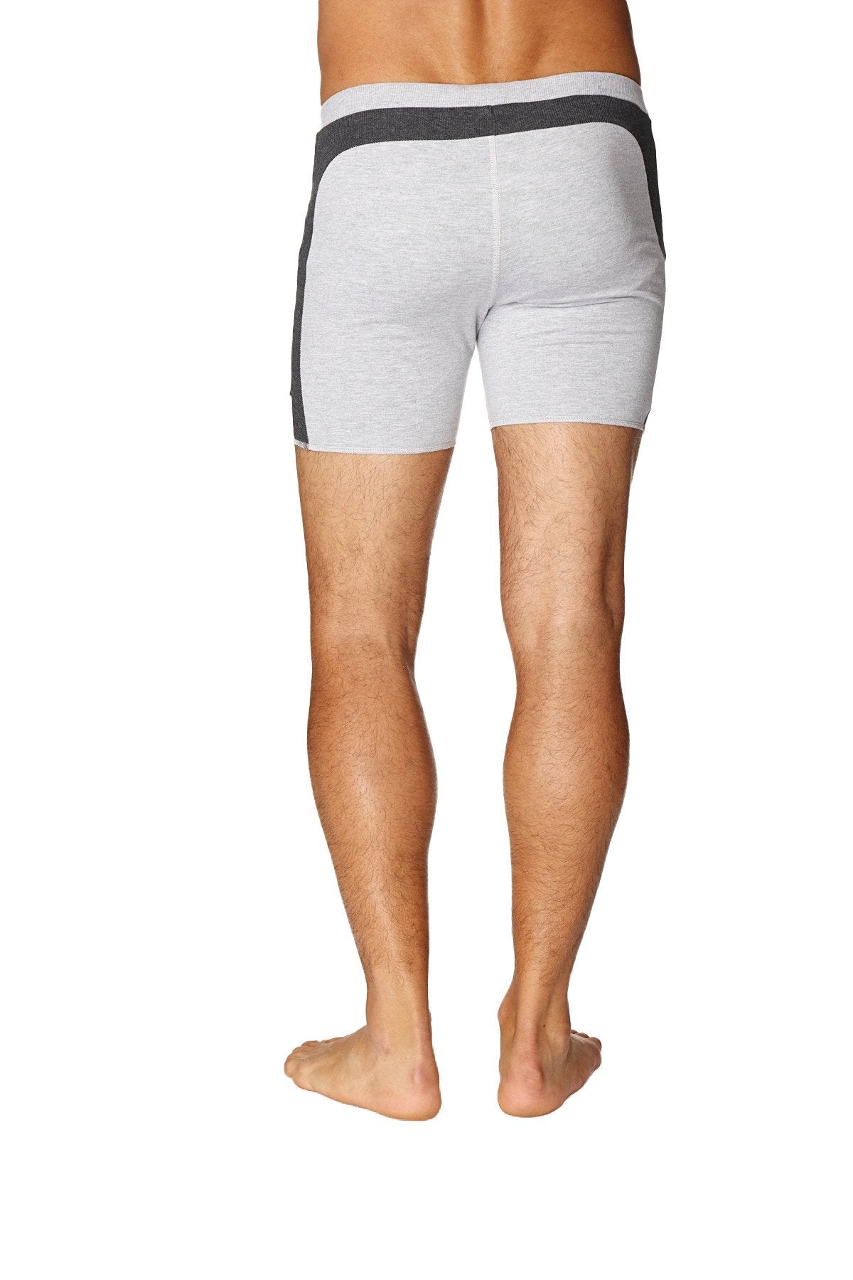 Transition Yoga Short (Grey w/Charcoal) from 4-rth