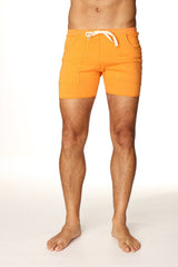 Transition Yoga Short (Sun Orange) from 4-rth