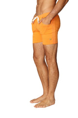 Transition Yoga Short (Sun Orange) from 4-rth