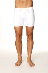 Transition Yoga Short (White) from 4-rth